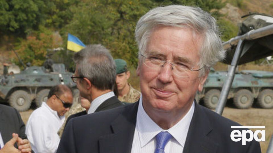 Майкл Фэллон: Прошел год с тех пор, как я был в Украине