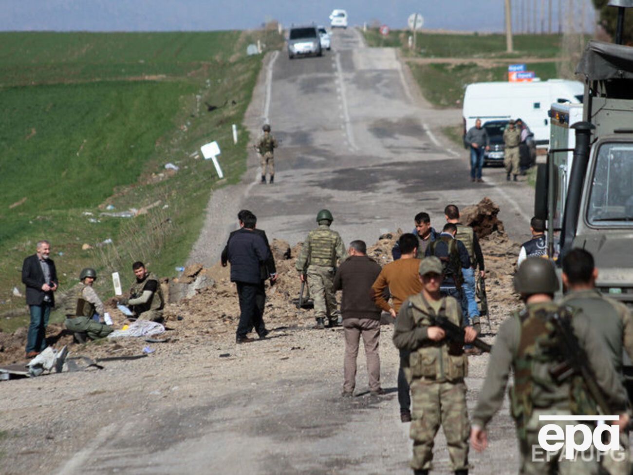 Анкара обвиняет курдов в ведении террористической войны