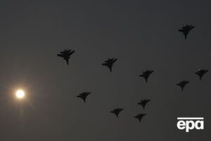 Российский военный самолет приблизился к границам Латвии