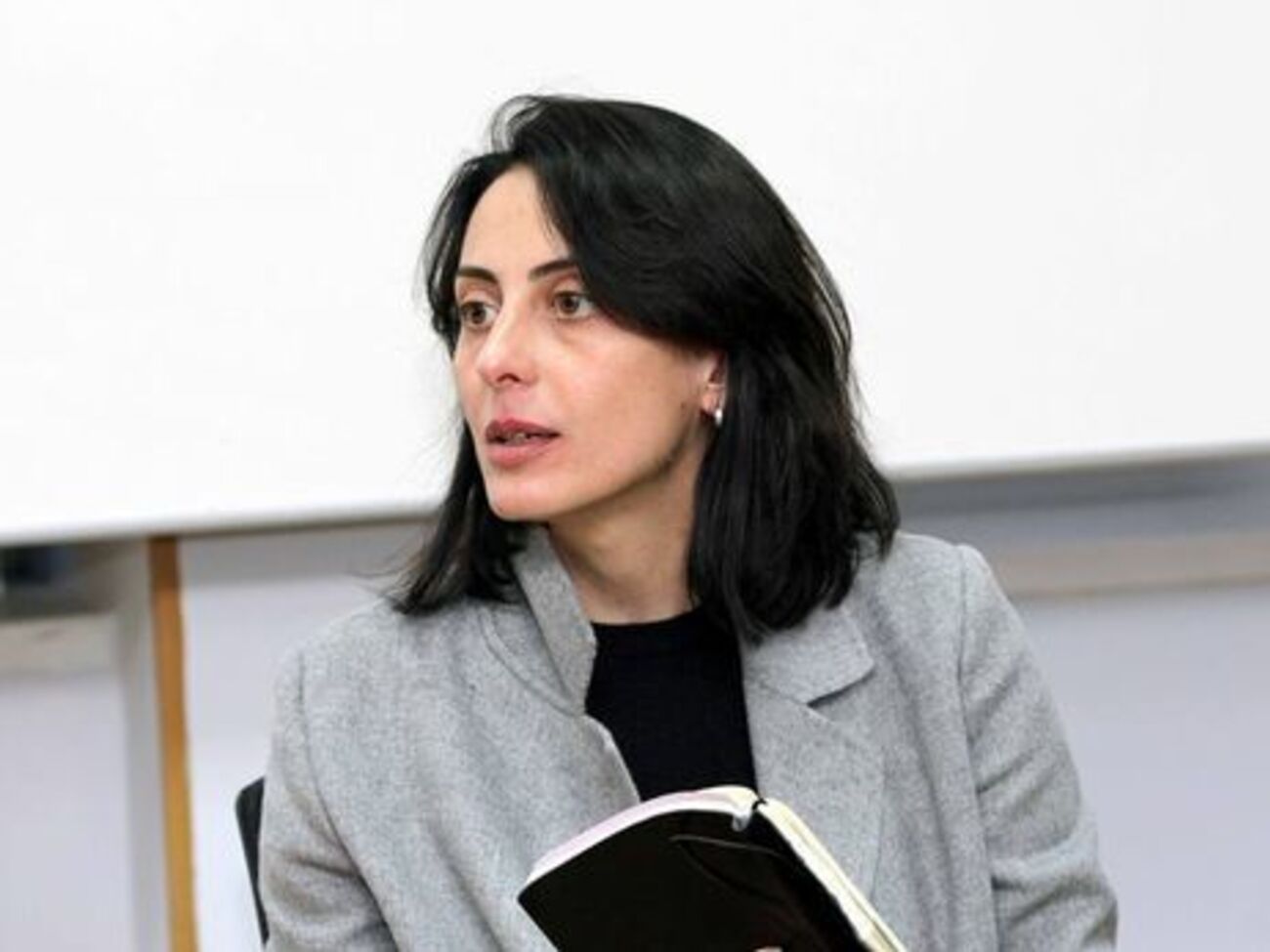 Деканоидзе сообщила, что ее хотят лишить гражданства Грузии