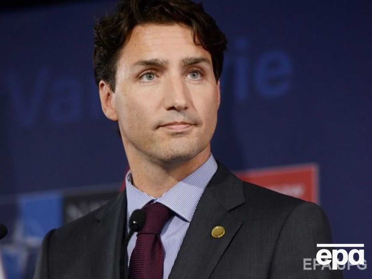 Трюдо прибыл в Украину