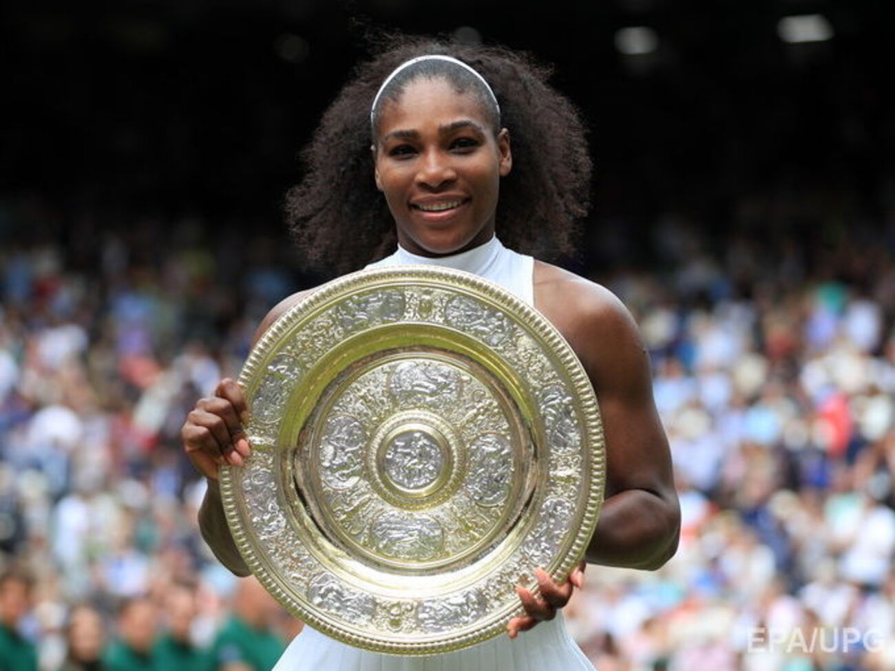 Серена Уильямс выиграла "Уимблдон". Фоторепортаж