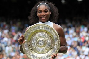 Серена Уильямс выиграла "Уимблдон". Фоторепортаж