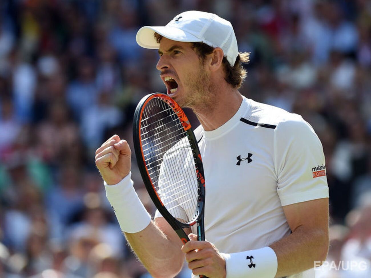 Британец Энди Маррей выиграл "Уимблдон". Фоторепортаж