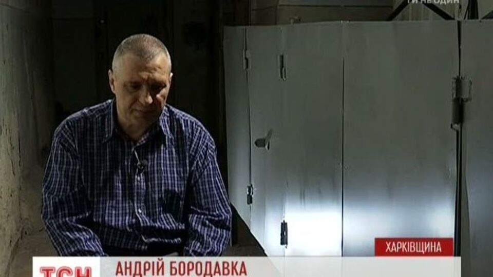 Журналисты ТСН взяли интервью у задержанного блогера Андрея Бородавки