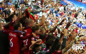 Португалия впервые побеждает на крупных турнирах