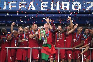 Португалия выиграла Евро 2016. Фоторепортаж