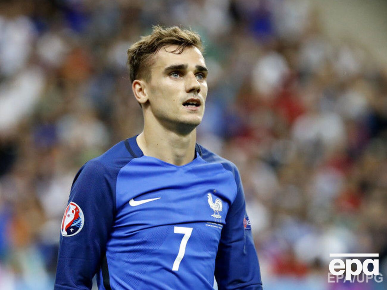 Больше Гризманна (на фото) на Евро забивал только его соотечественник Мишель Платини