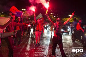 Финал Евро 2016 в Париже прошел не совсем мирно