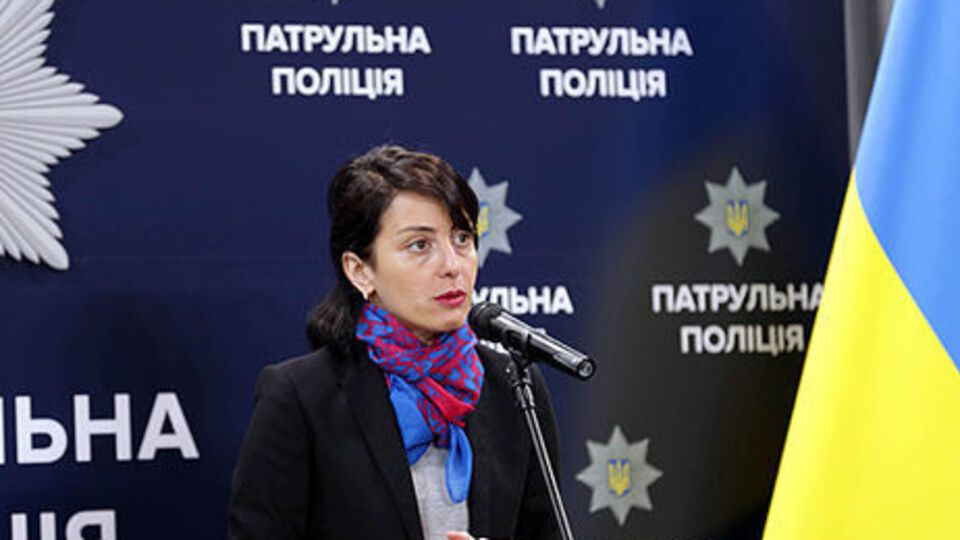 Деканоидзе: Патрульный меня не видел, и я бы не допустила, чтобы он увидел