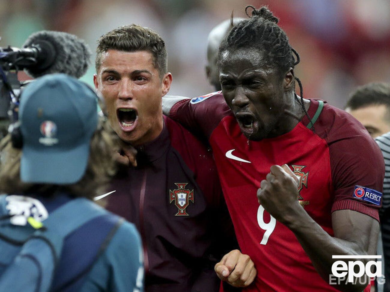 Эдер (на фото справа): Мы боролись с удвоенной энергией, мы играли удивительно