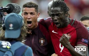 Эдер (на фото справа): Мы боролись с удвоенной энергией, мы играли удивительно