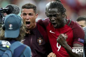 Эдер (на фото справа): Мы боролись с удвоенной энергией, мы играли удивительно