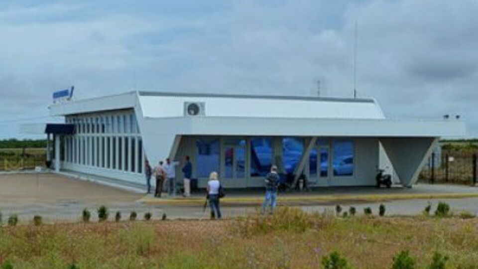 Аэропорт Бельбек не обслуживает гражданские рейсы с 2014 года