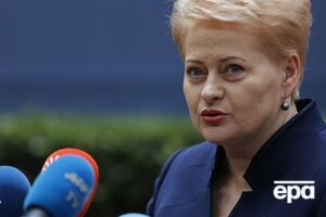 Грибаускайте не исключает вероятность вторжения Путина в Литву