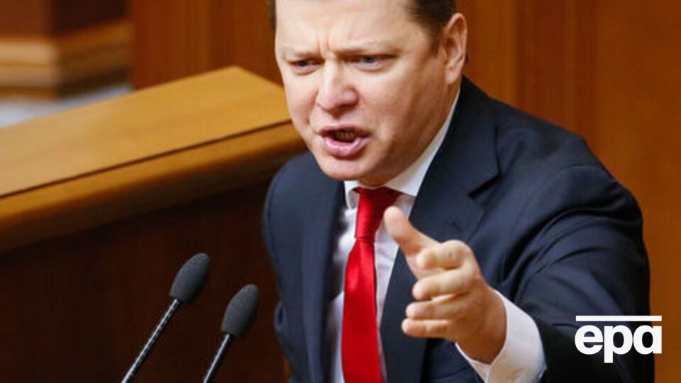 Ляшко заявил, что радикалы не будут блокировать трибуну