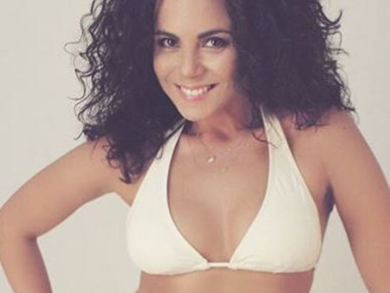 Каменских продемонстрировала фигуру