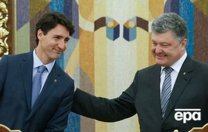 Трюдо и Порошенко обсудили военно-техническое сотрудничество, но летальное оружие Трюдо не обещает