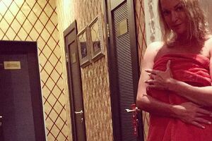 Волочкова: Всегда на высоте. И даже в шпагате