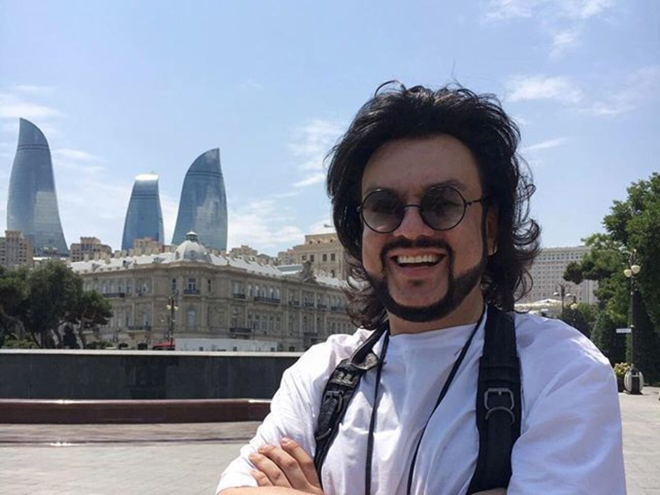 Киркоров выступил на фестивале "Жара"