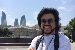 Киркоров выступил на фестивале "Жара"