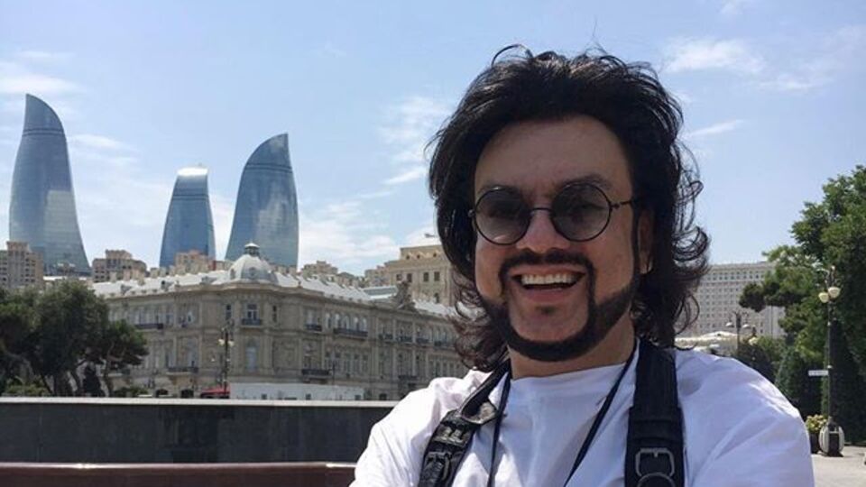 Киркоров выступил на фестивале "Жара"