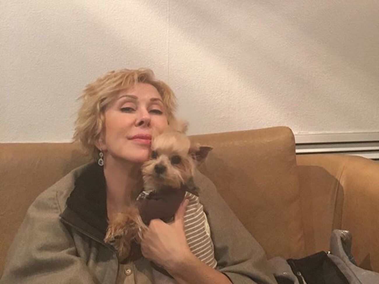 Успенская:&nbsp;Связь между матерью и дочкой настолько сильна. Все, у кого есть дети, меня однозначно поймут