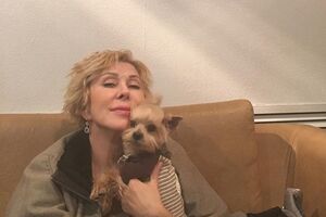 Успенская: Связь между матерью и дочкой настолько сильна. Все, у кого есть дети, меня однозначно поймут