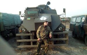 Волонтеры сообщили и гибели бойца "Айдара" Комарова