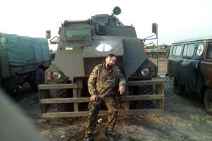 Волонтеры сообщили и гибели бойца "Айдара" Комарова