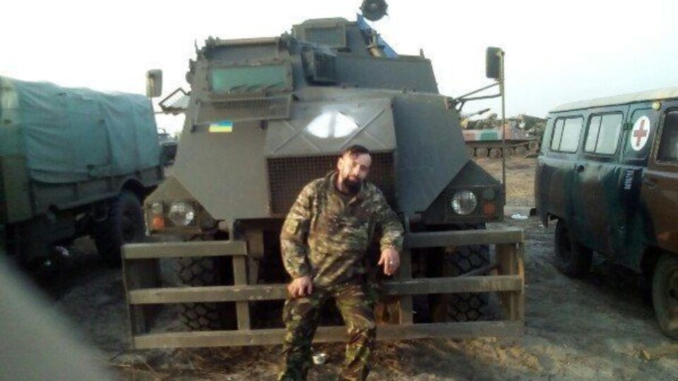 Волонтеры сообщили и гибели бойца "Айдара" Комарова