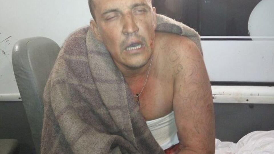 Боевик, захваченный под Троицким