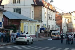 Место преступления, улица Рымарская в Харькове