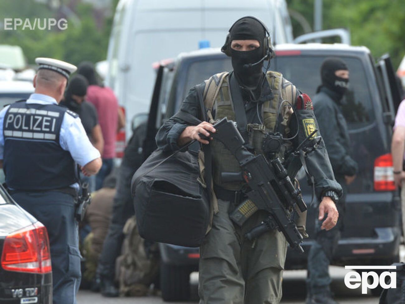 Полиция взяла штурмом здание адвокатской конторы в Штутгарте