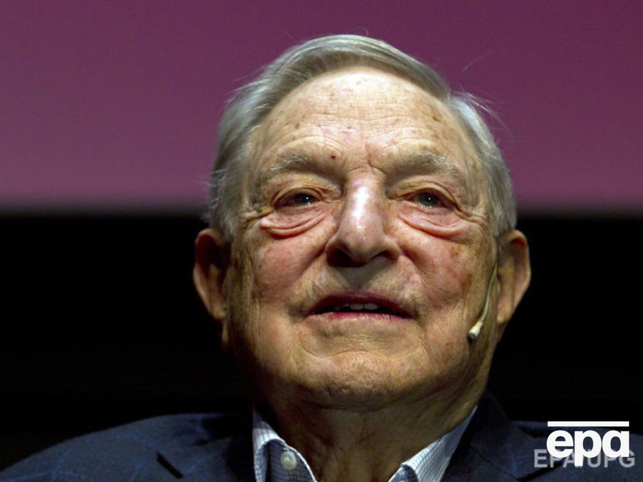 Джордж Сорос: Украине повезло с правительством