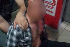 Стрелок забыл на месте преступления барсетку с документами