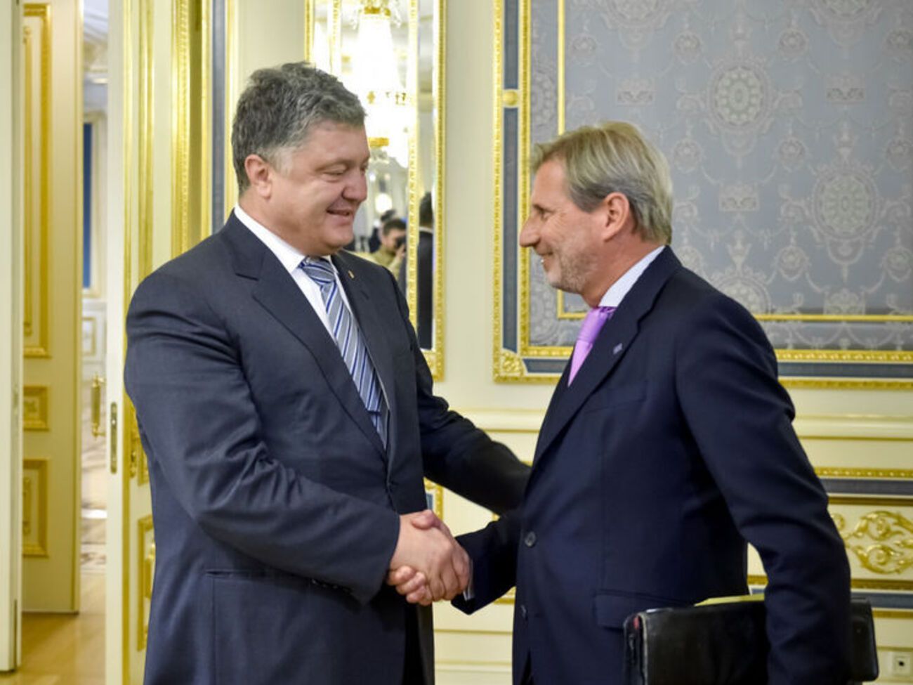 Порошенко и Хан встретились в Киеве