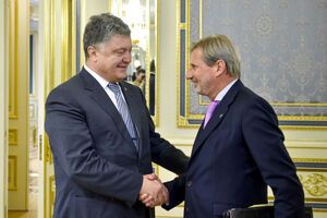 Порошенко и Хан встретились в Киеве