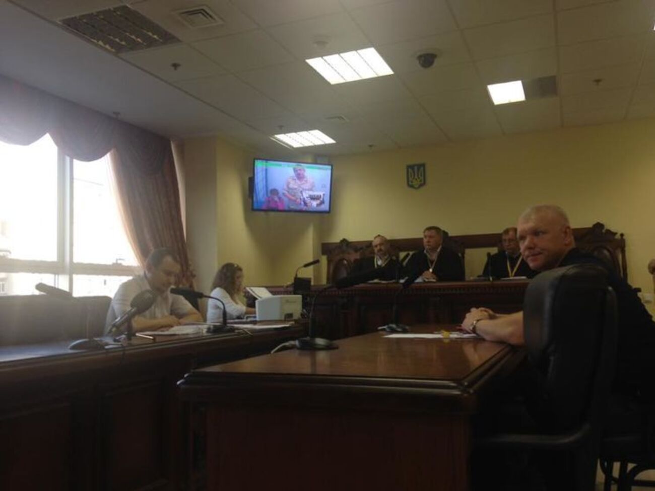 Радченко участвовал в заседании по видеоконференции