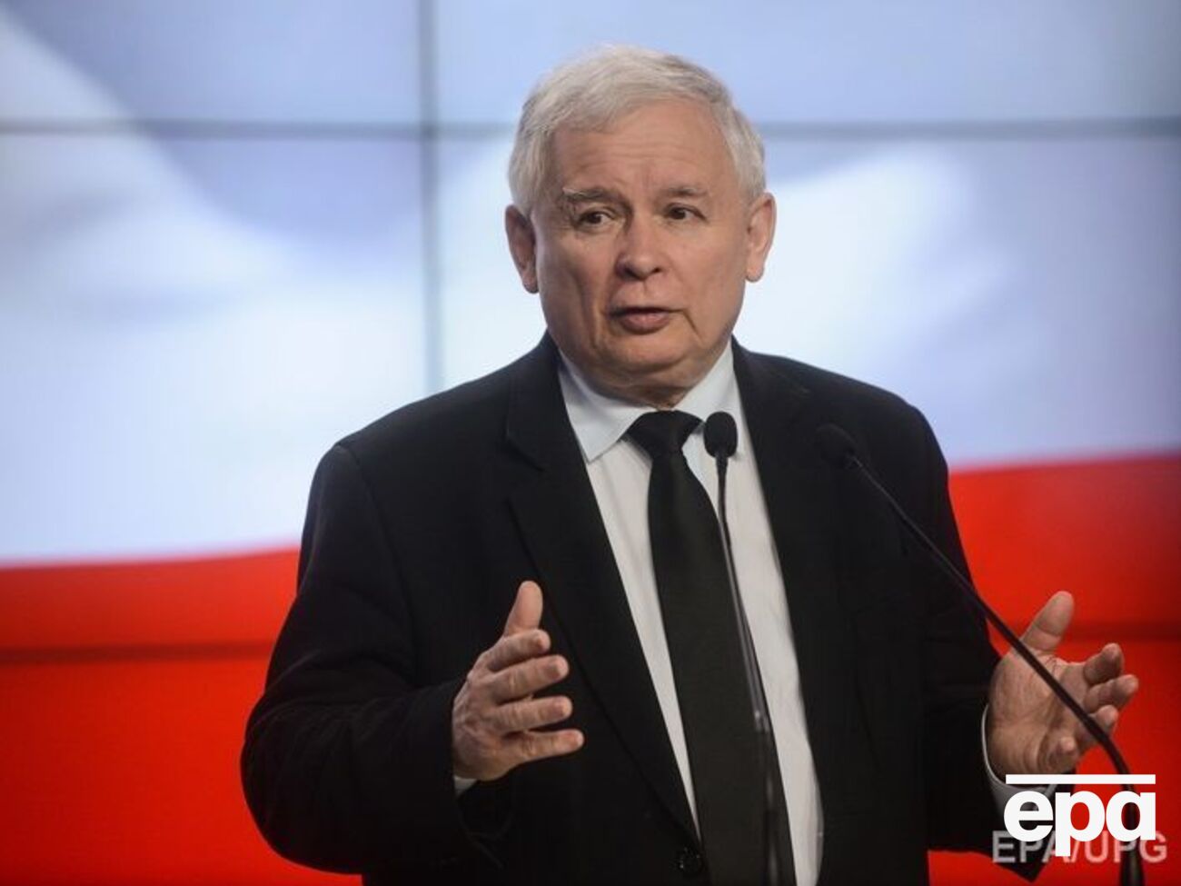 Качиньский считает Волынскую трагедию геноцидом