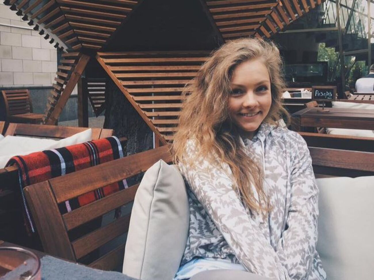 Шоптенко после развода проводит время в компании мужчины