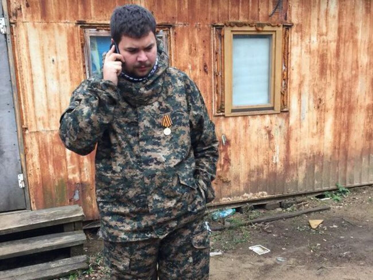 В Донецкой области Мельников командовал боевиками при обороне поселка Семеновка