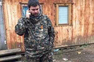 В Донецкой области Мельников командовал боевиками при обороне поселка Семеновка