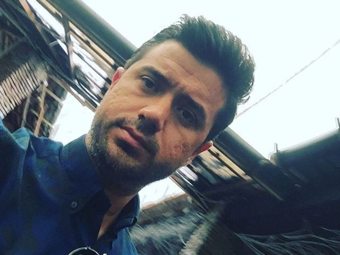 Мурат отметил фото с Ани Лорак и дочерью Софией&nbsp;хэштегами "семья", "любовь", "Соник", "Каролина"