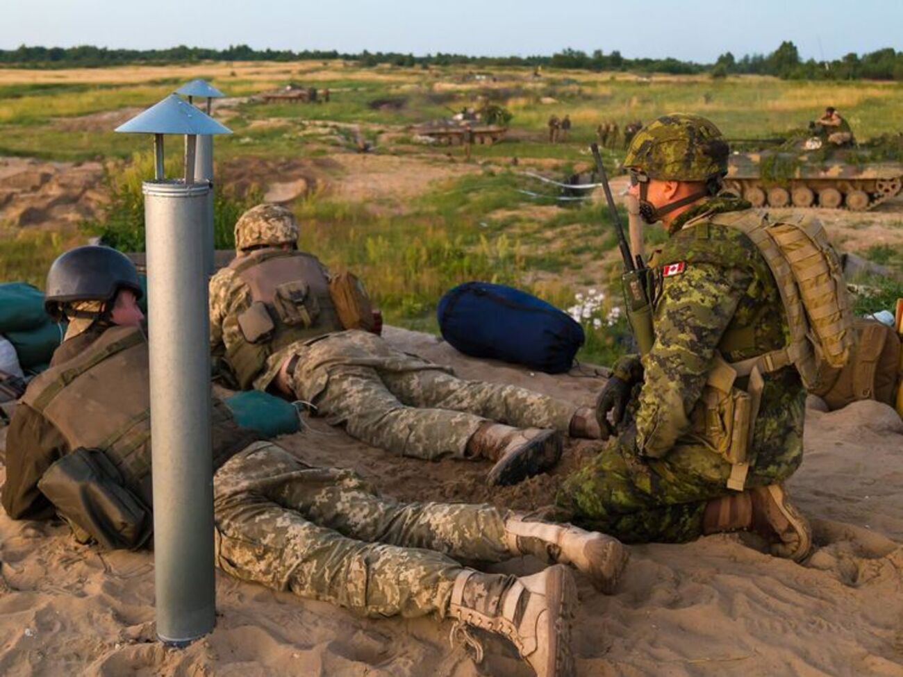 Стало известно, сколько еще канадские инструкторы пробудут в Украине