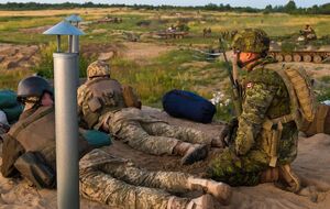 Стало известно, сколько еще канадские инструкторы пробудут в Украине