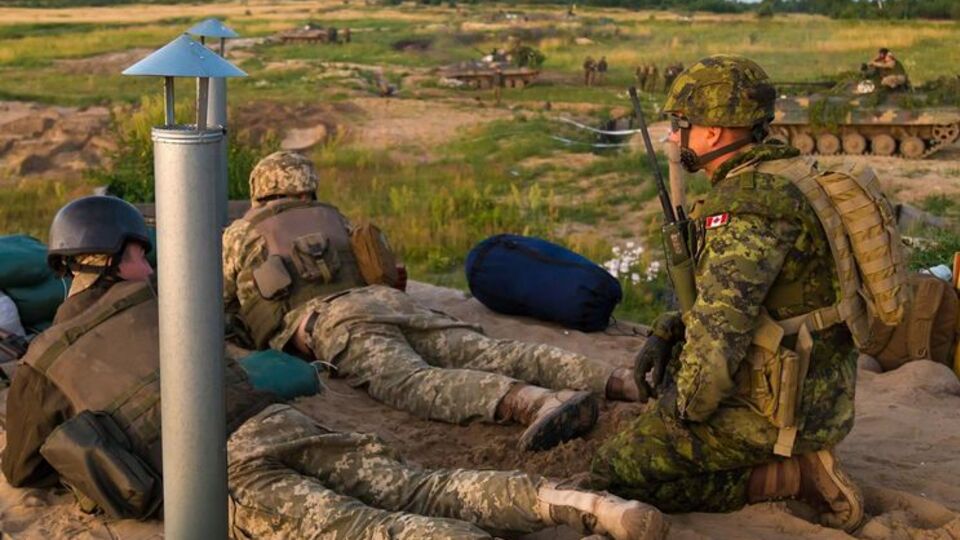 Стало известно, сколько еще канадские инструкторы пробудут в Украине