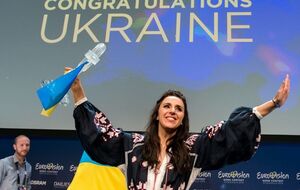 Джамала привезла "Евровидение 2017" в Украину
