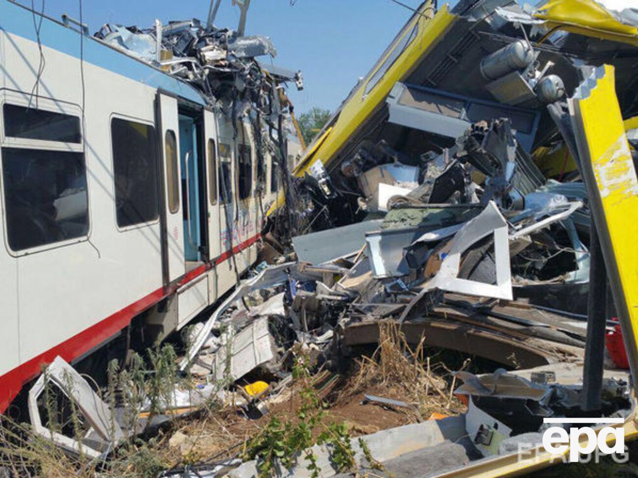 Украинцы в результате столкновения поездов в Италии не пострадали