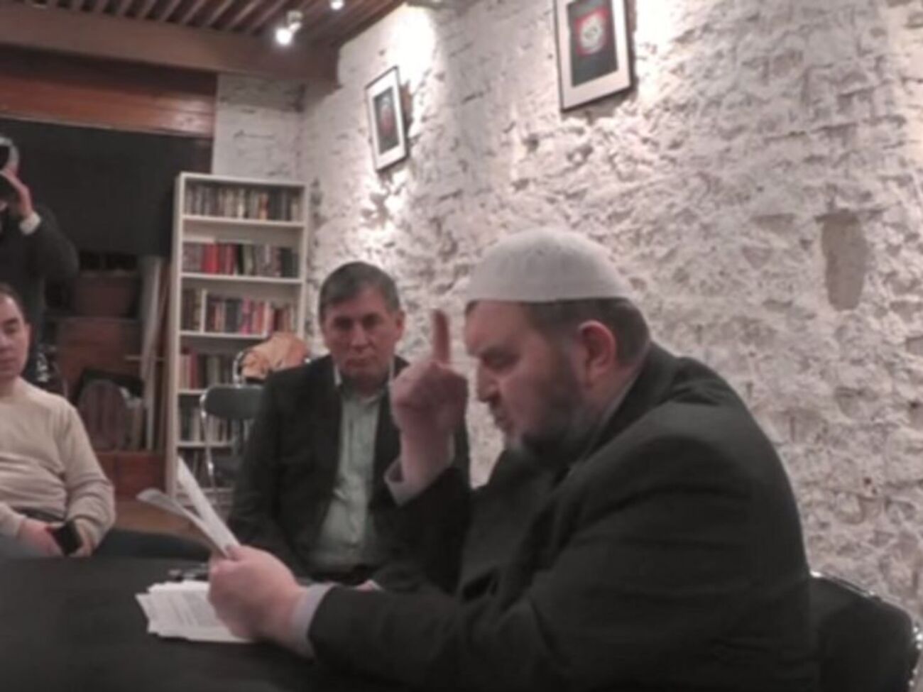 Махмуд Велитов&nbsp;&ndash; имам столичной мечети